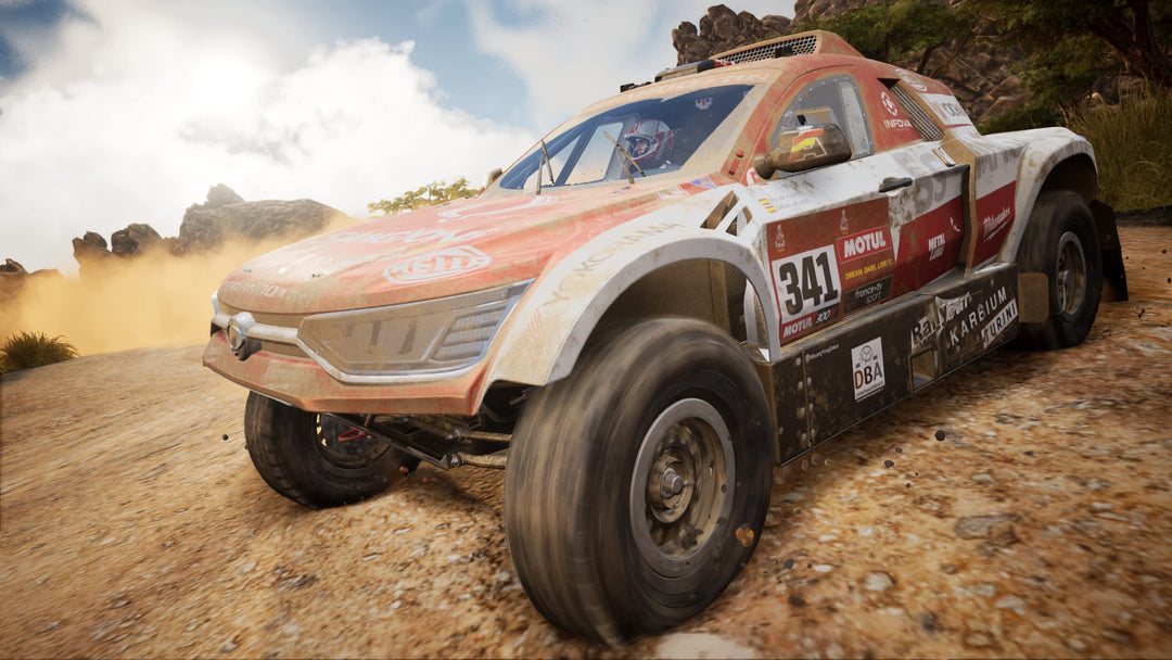 Dakar Desert Rally (PlayStation 4)