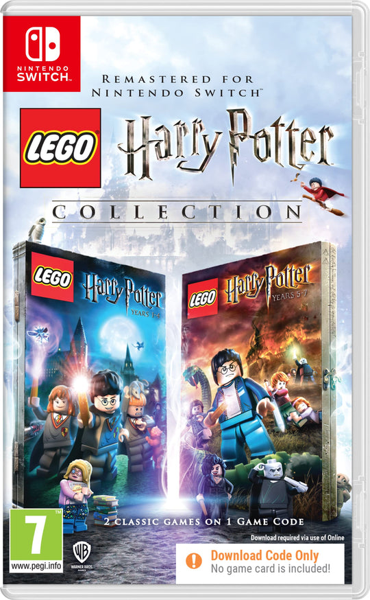 LEGO Harry Potter Years 1-7 Switch Case Bundle