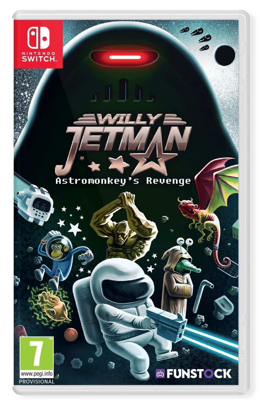 Willy Jetman: Astromonkey’s Revenge