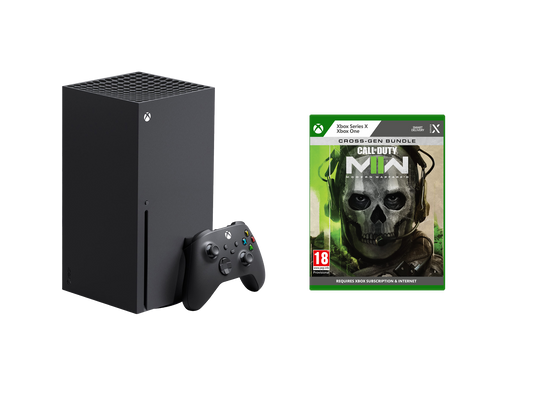 Xbox Series X Console + Call of Duty: Modern Warfare II