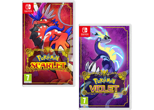 Pokémon Scarlet + Pokémon Violet