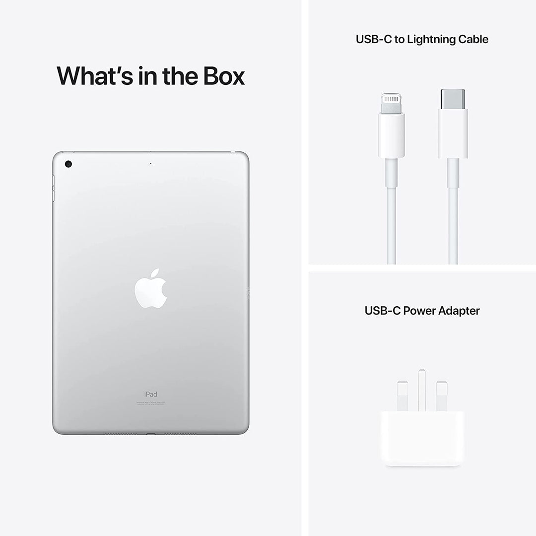 2021 Apple iPad 10.2-inch (64GB) - Silver