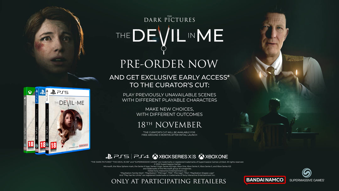 The Dark Pictures: The Devil In Me (PlayStation 5)