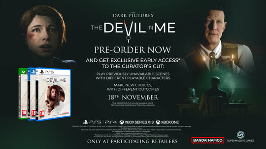 The Dark Pictures: The Devil In Me (PlayStation 5)