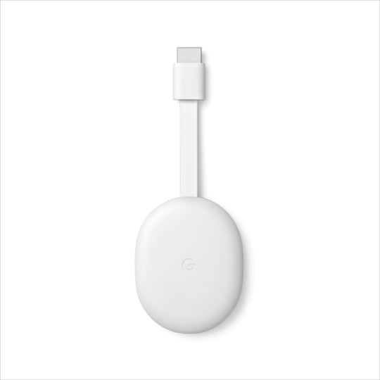 Chromecast with Google TV (4K) - Snow