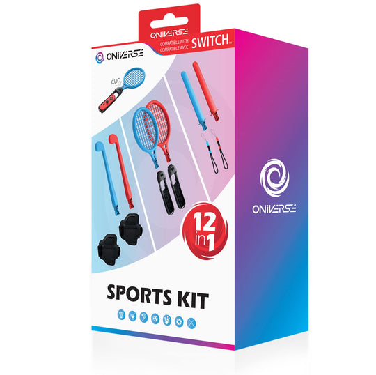 12-in-1 Switch Sports Accessories Pack