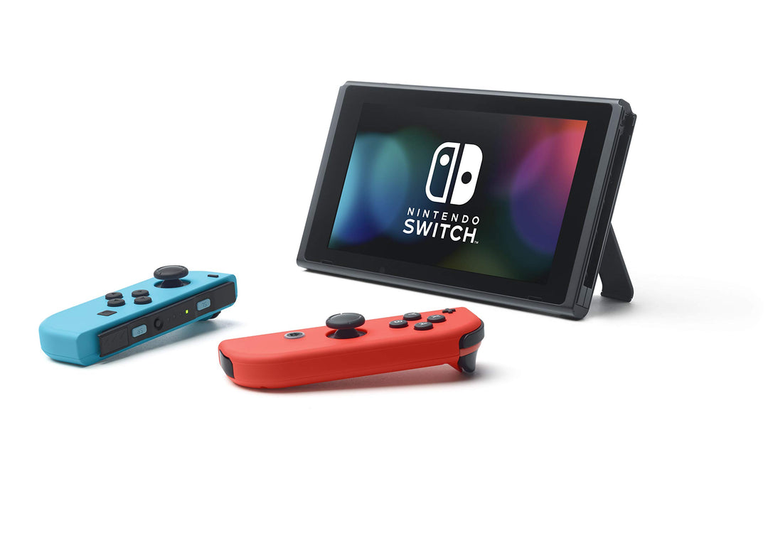 Nintendo Switch - (Neon Red/Neon Blue)