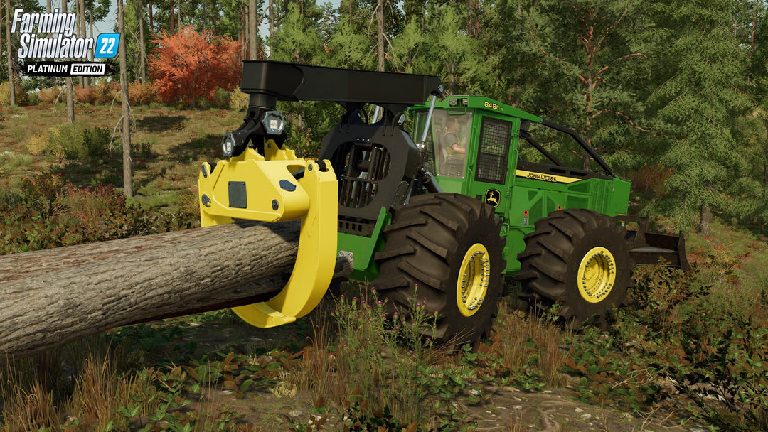 Farming Simulator 22: Platinum Edition (PC)