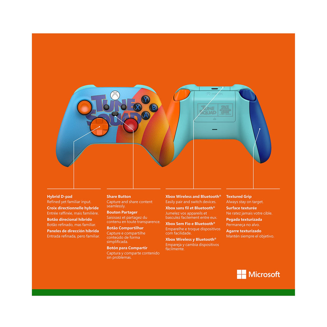 Xbox Series X|S Wireless Controller – Space Jam Limited Edition