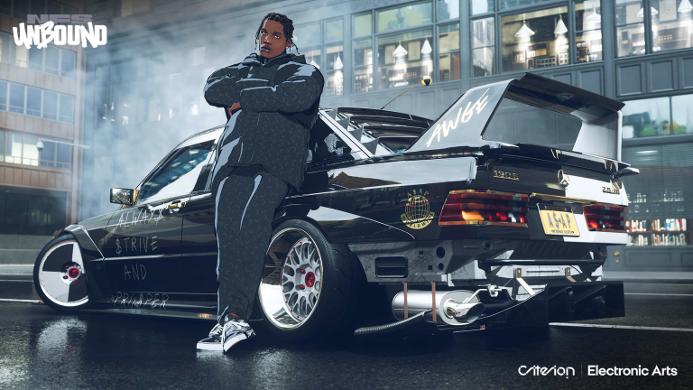 NFS Unbound (PlayStation 5)