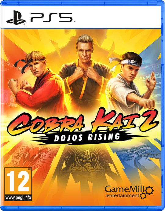 Cobra Kai 2: Dojos Rising (PlayStation 5)