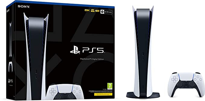 PlayStation 5 Digital Edition