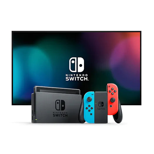 Nintendo Switch + Ring Fit Adventure Bundle
