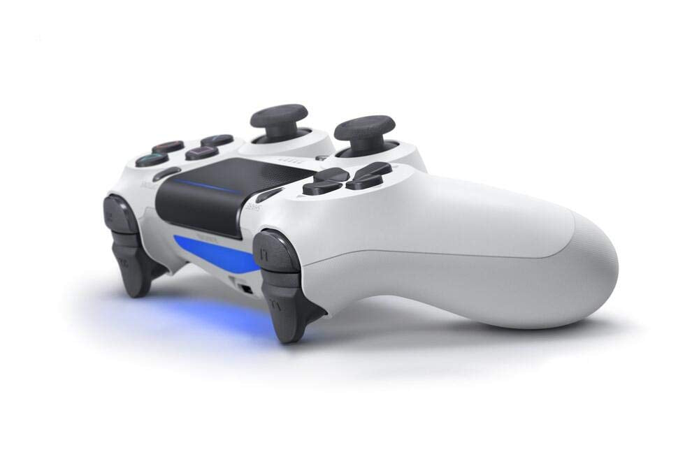 DUALSHOCK 4 Controller - Glacier White (PlayStation 4)
