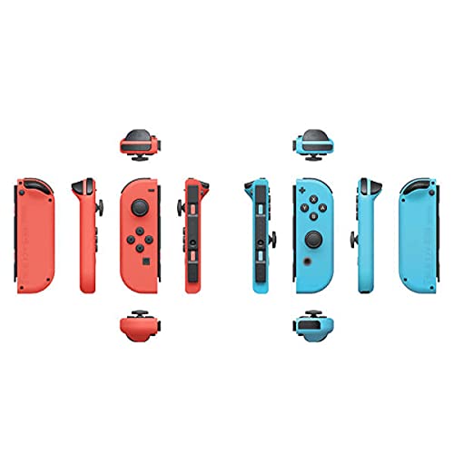 Switch Joy-Con Pair: Neon Red/ Neon Blue