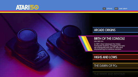 Atari 50: The Anniversary Celebration (PlayStation 5)