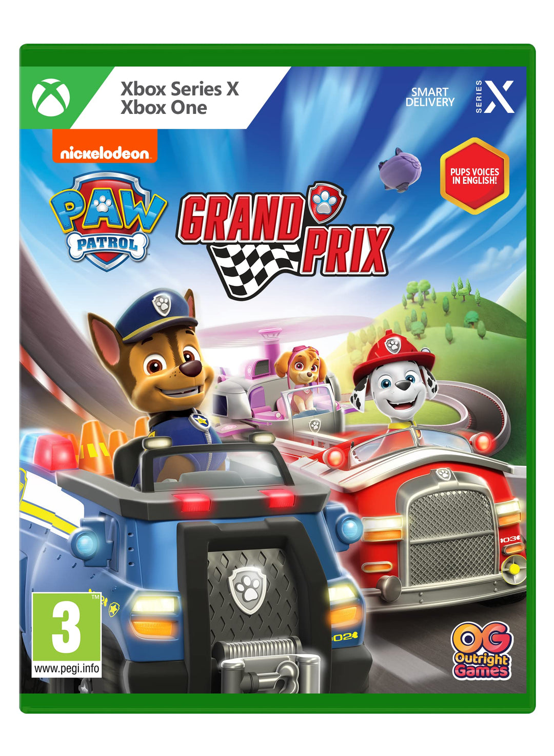 Paw Patrol Grand Prix (Xbox Series X)