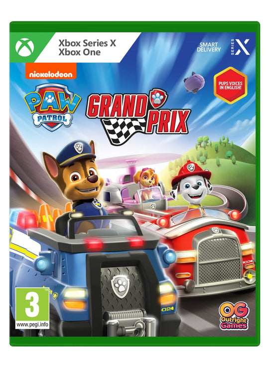 Paw Patrol Grand Prix (Xbox Series X)