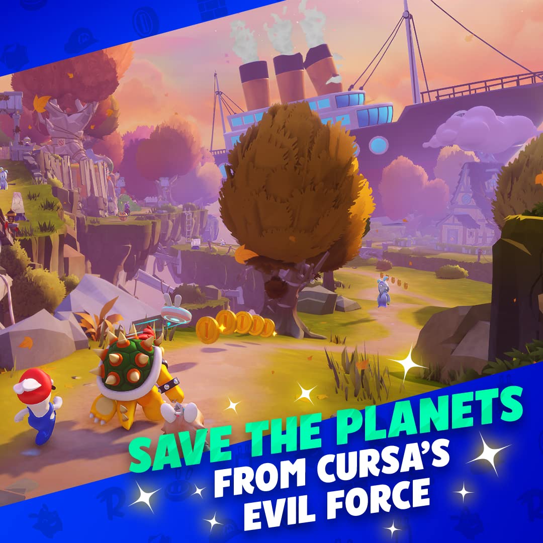 Mario + Rabbids Sparks of Hope Cosmic Edition