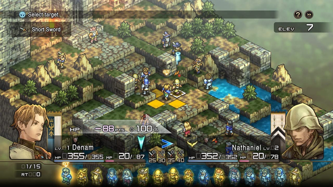 Tactics Ogre: Reborn (PlayStation 4)