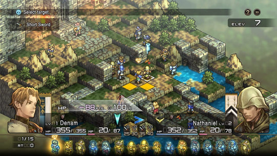 Tactics Ogre: Reborn (PlayStation 4)