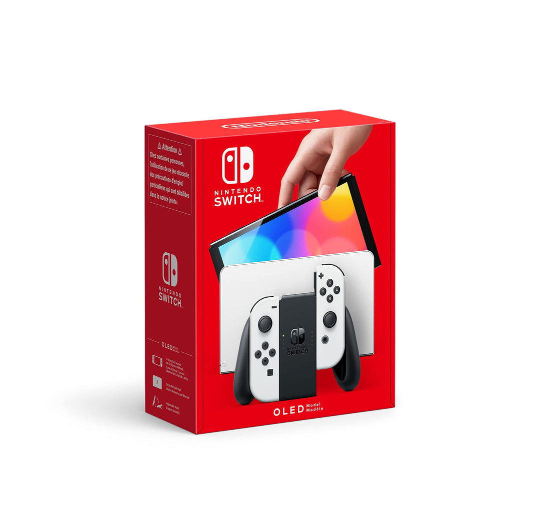 Nintendo Switch (OLED Model) White + Pokémon Violet