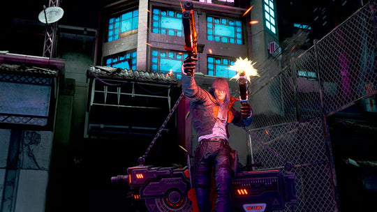 Gungrave G.O.R.E - Day One Edition (PlayStation 4)