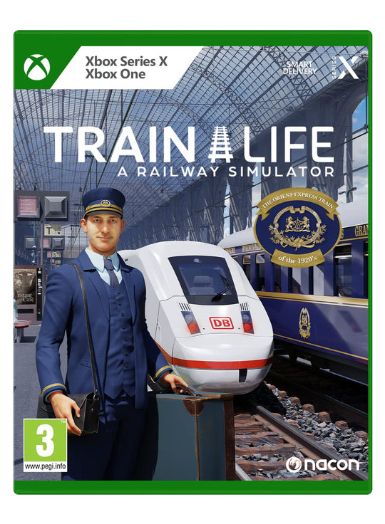 Train Life: A Railway Simulator (Xbox Series X)