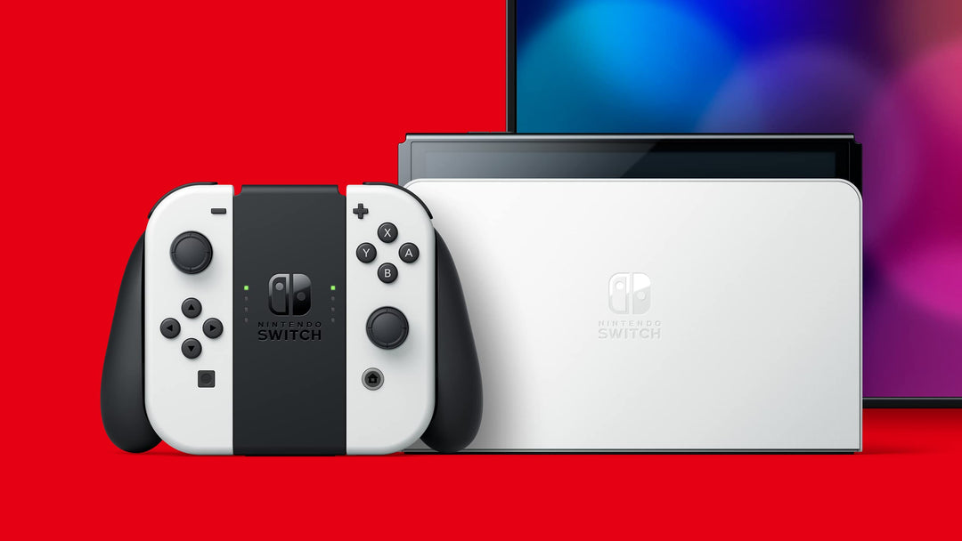 Nintendo Switch (OLED Model) - White