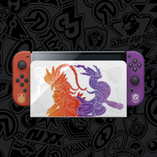Nintendo Switch – OLED Model Pokémon Scarlet and Violet Edition