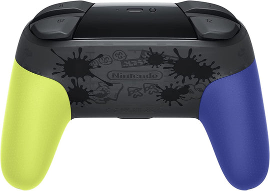Switch Pro Controller Splatoon 3 Edition