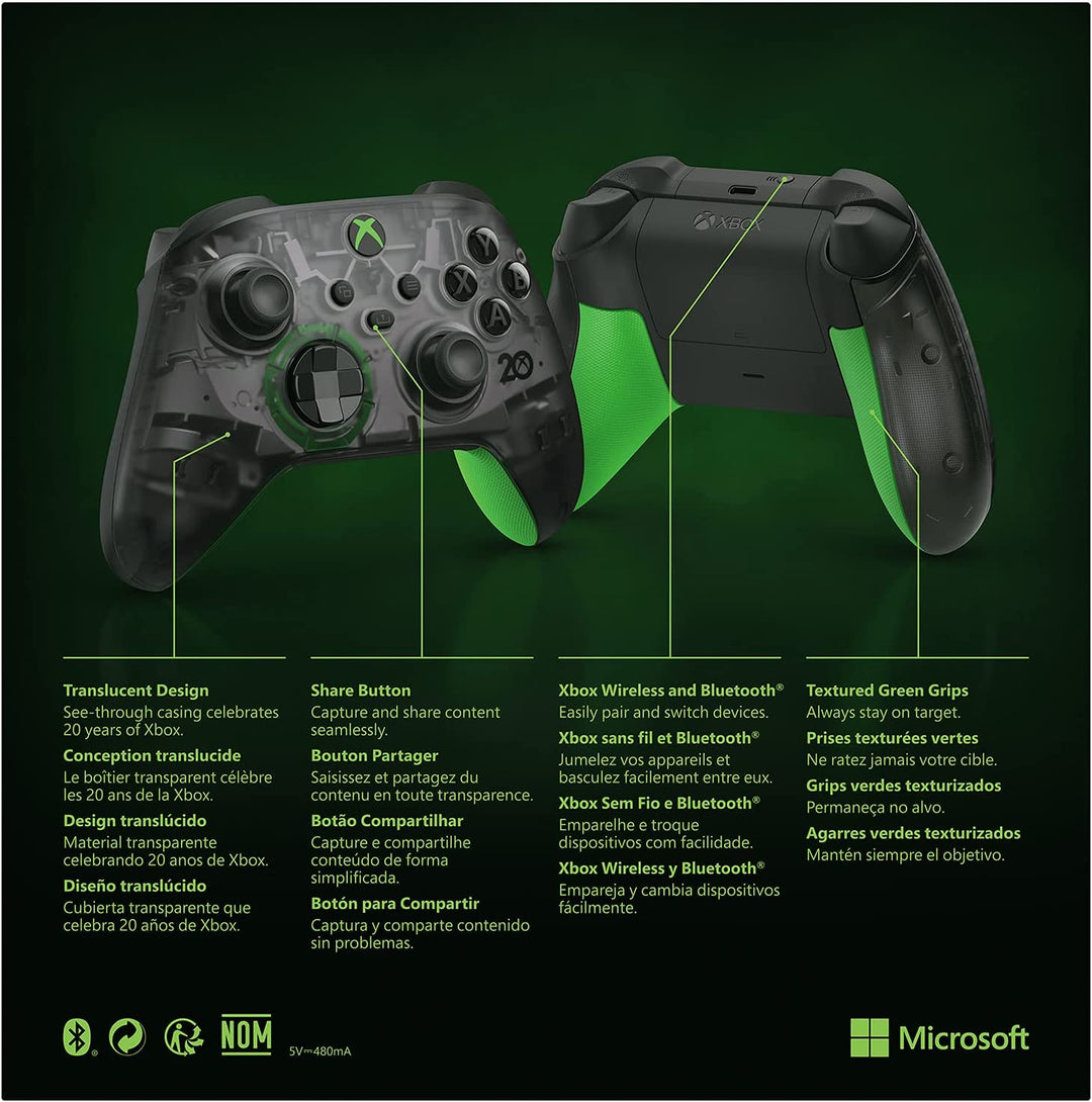 Xbox 20th Anniversary Wireless Controller