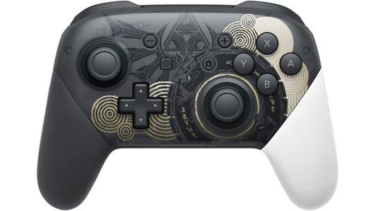 Switch Pro Controller - Legend of Zelda: Tears of the Kingdom Edition
