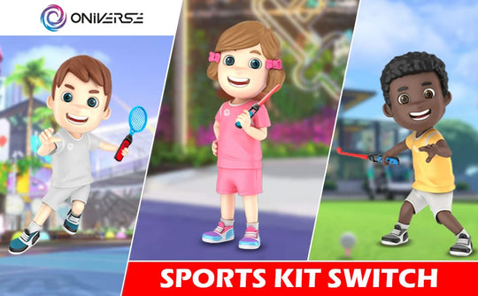 12-in-1 Switch Sports Accessories Pack