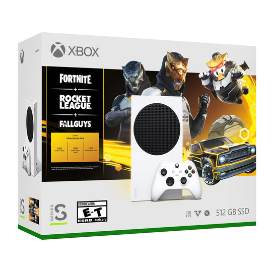 Xbox Series S - Gilded Hunter Bundle