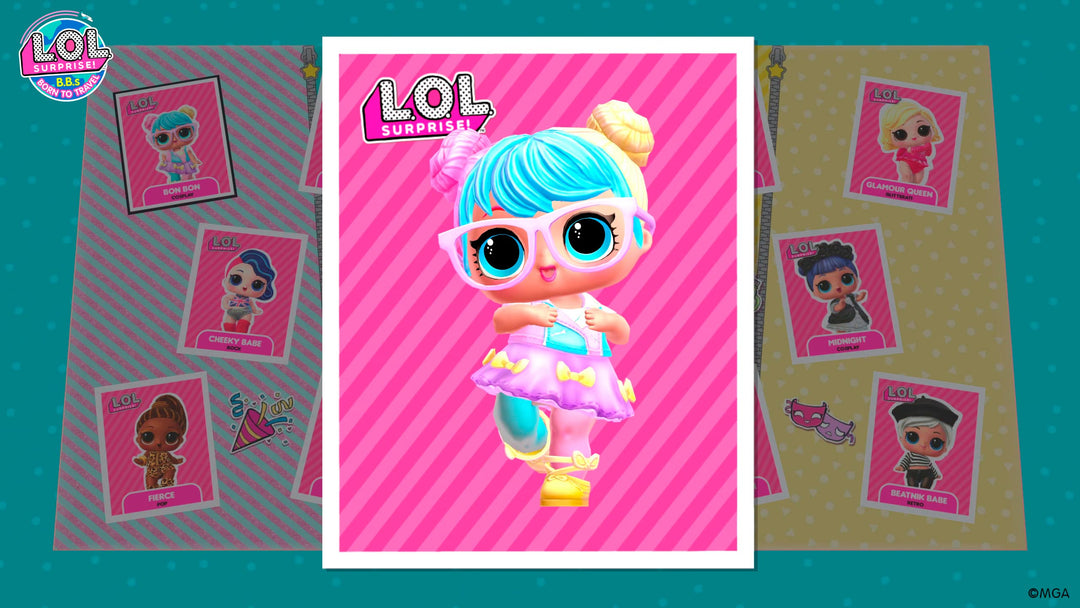 L.O.L. Surprise! B.B.s BORN TO TRAVEL (Xbox One)