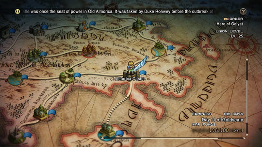 Tactics Ogre: Reborn (PlayStation 4)