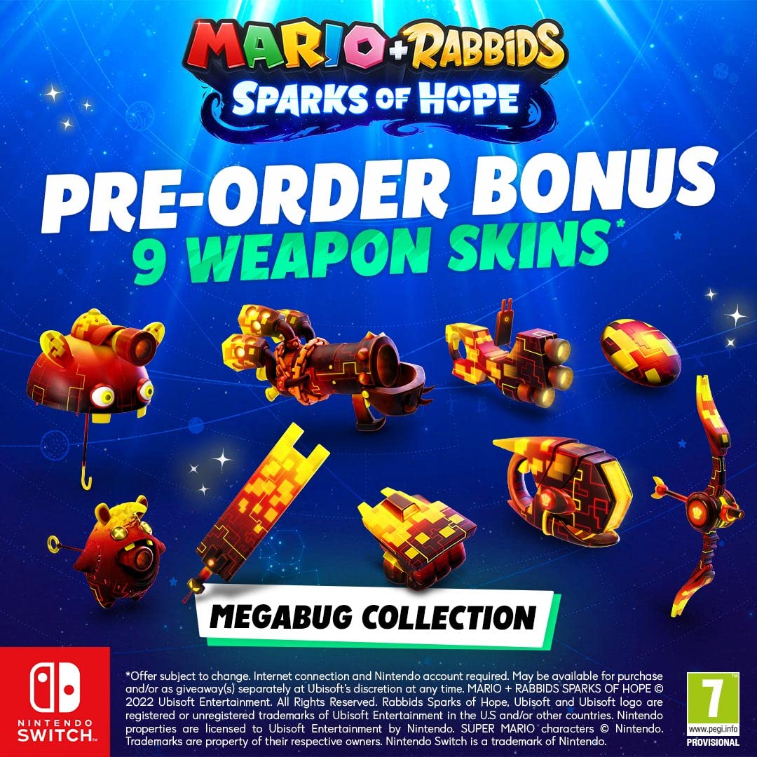 Mario + Rabbids Sparks of Hope