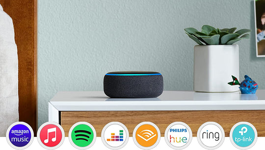 Echo Dot (3rd Gen) - Charcoal Fabric