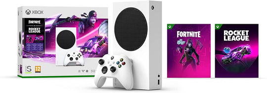 Xbox Series S - Fortnite &amp; Rocket League Bundle