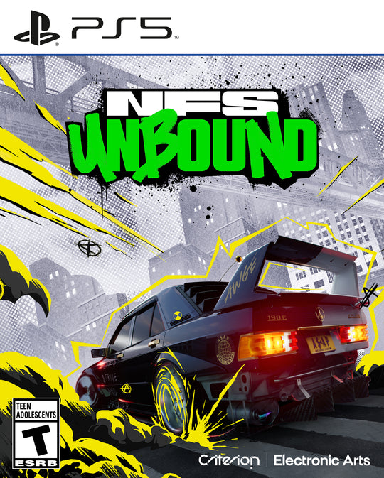 NFS Unbound (PlayStation 5)