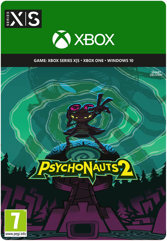 Psychonauts 2 - Download Code (Xbox Series X)
