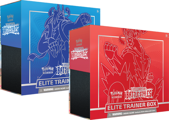 Pokemon TCG: Sword &amp; Shield 5 Battle Styles Elite Trainer Box
