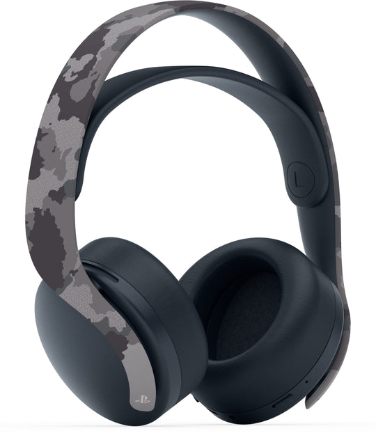 Pulse 3D Wireless Headset - Grey Camo (PlayStation 5)