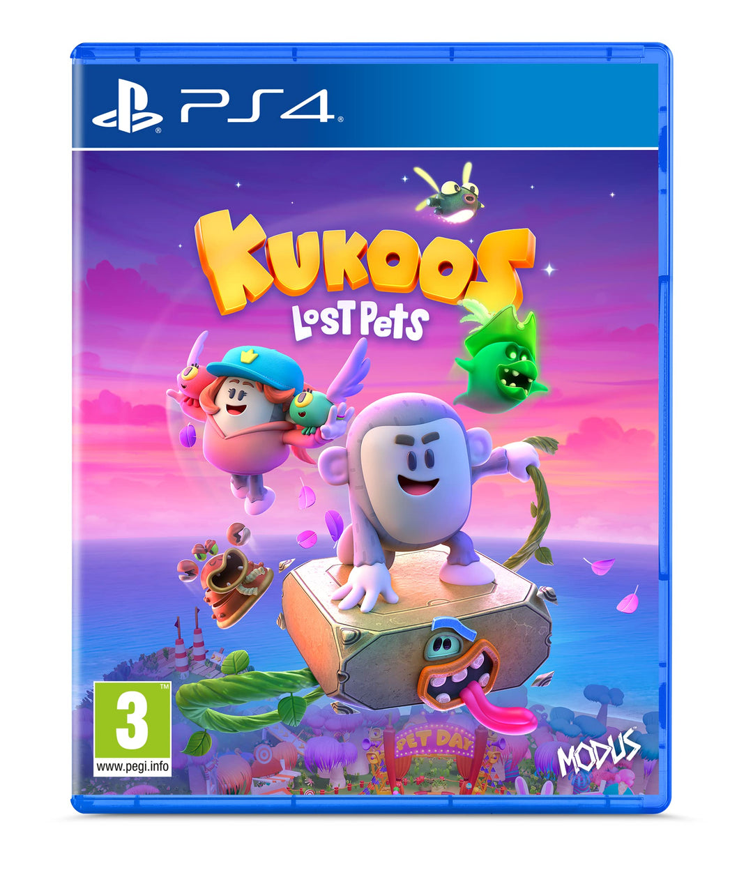 Kukoos: Lost Pets (PlayStation 4)