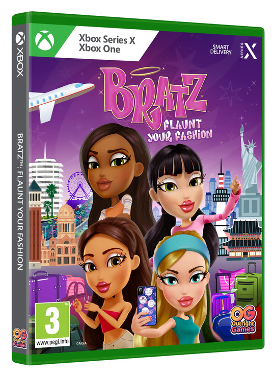 BRATZ: Flaunt Your Fashion (Xbox Series X)