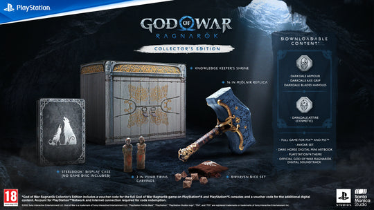 God of War Ragnarok Collector’s Edition (PlayStation 5)