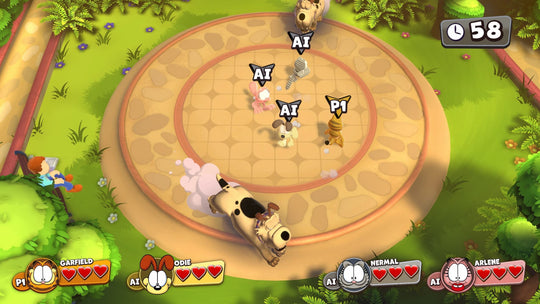 Garfield Lasagna Party