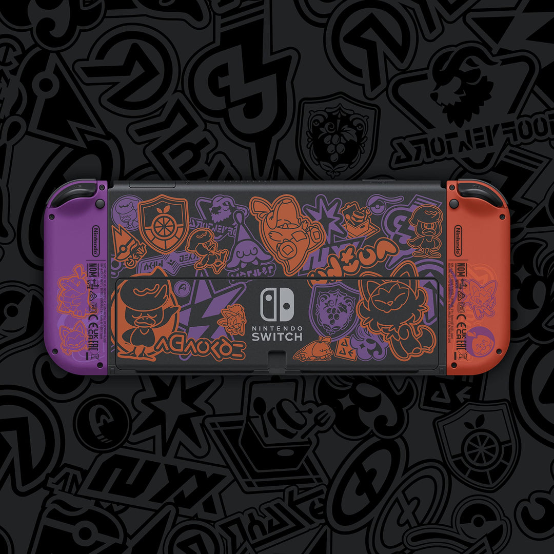 Nintendo Switch – OLED Model Pokémon Scarlet and Violet Edition