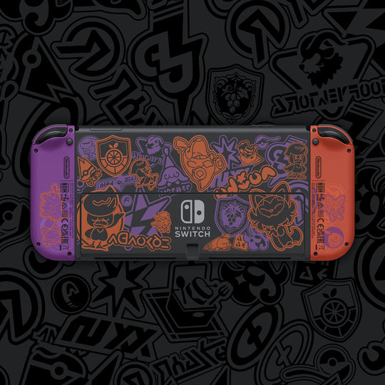 Nintendo Switch – OLED Model Pokémon Scarlet and Violet Edition